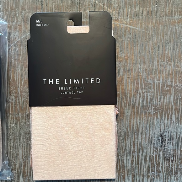 The Limited Sheer Tight- M/L Bundle of 3 - Picture 2 of 5